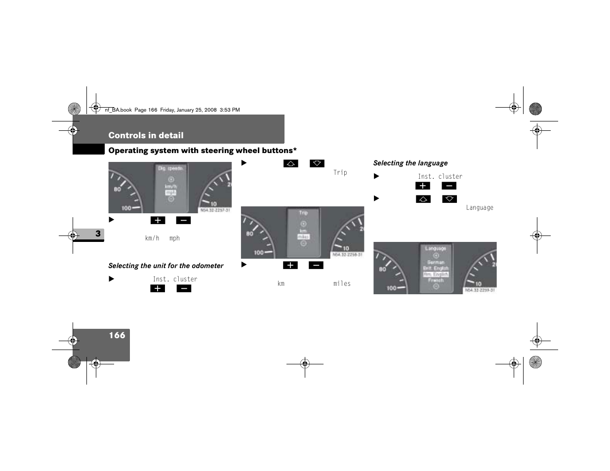 Dodge 2008 Sprinter User Manual | Page 168 / 666