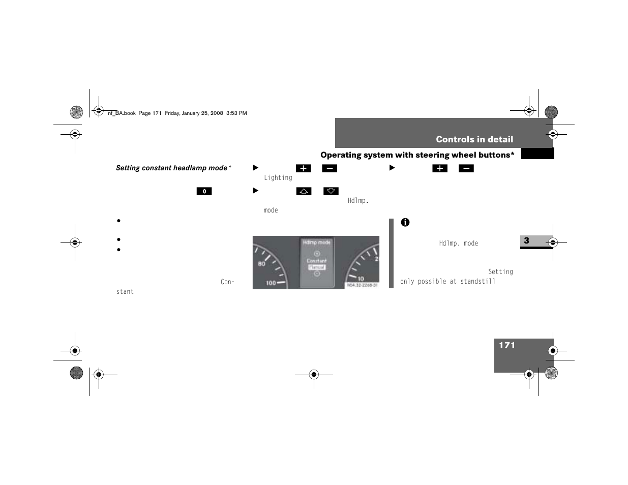 Dodge 2008 Sprinter User Manual | Page 173 / 666