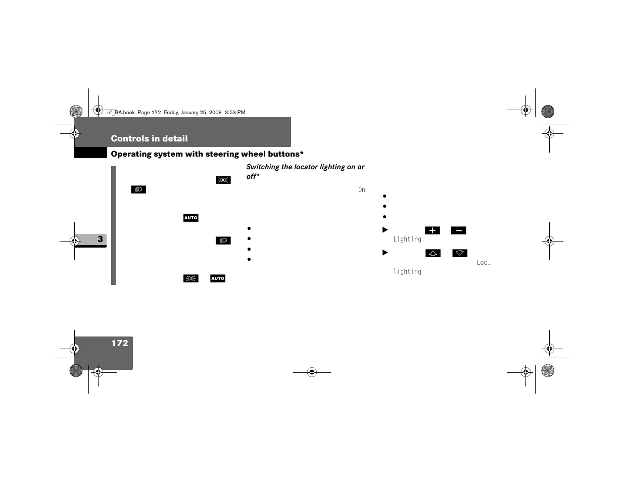 Dodge 2008 Sprinter User Manual | Page 174 / 666