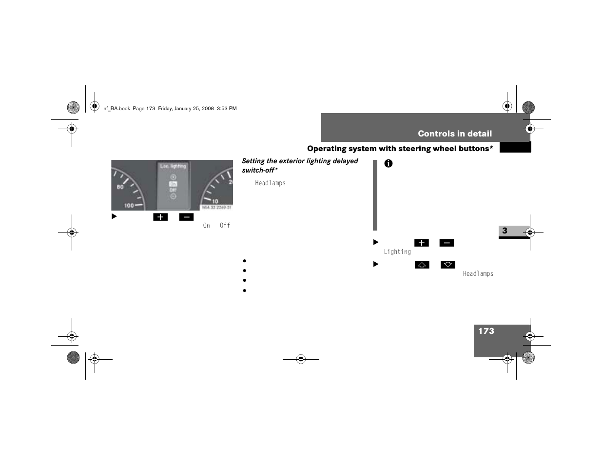 Dodge 2008 Sprinter User Manual | Page 175 / 666