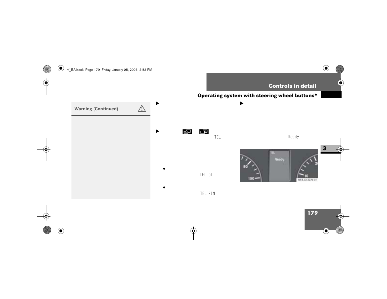 Dodge 2008 Sprinter User Manual | Page 181 / 666