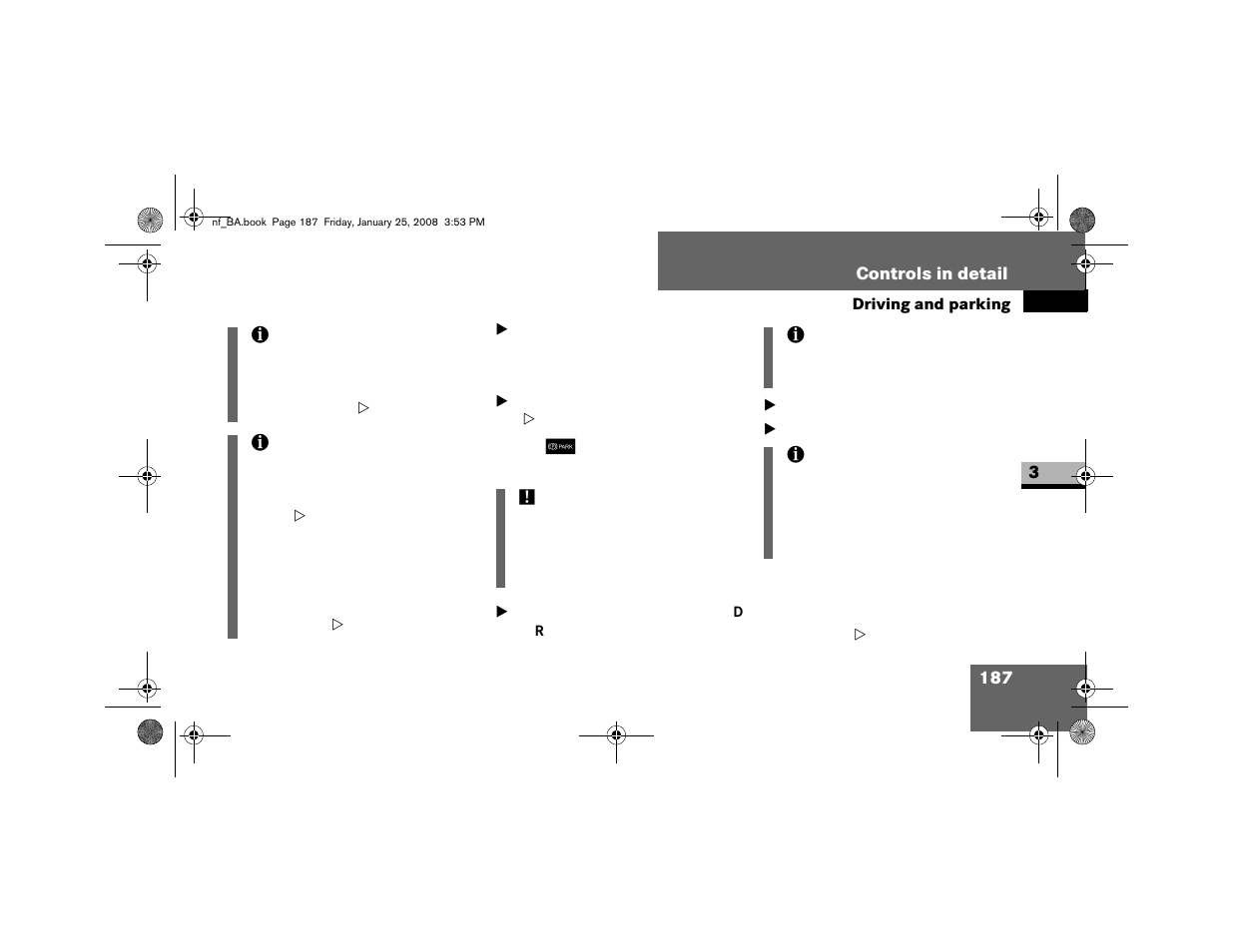 Dodge 2008 Sprinter User Manual | Page 189 / 666