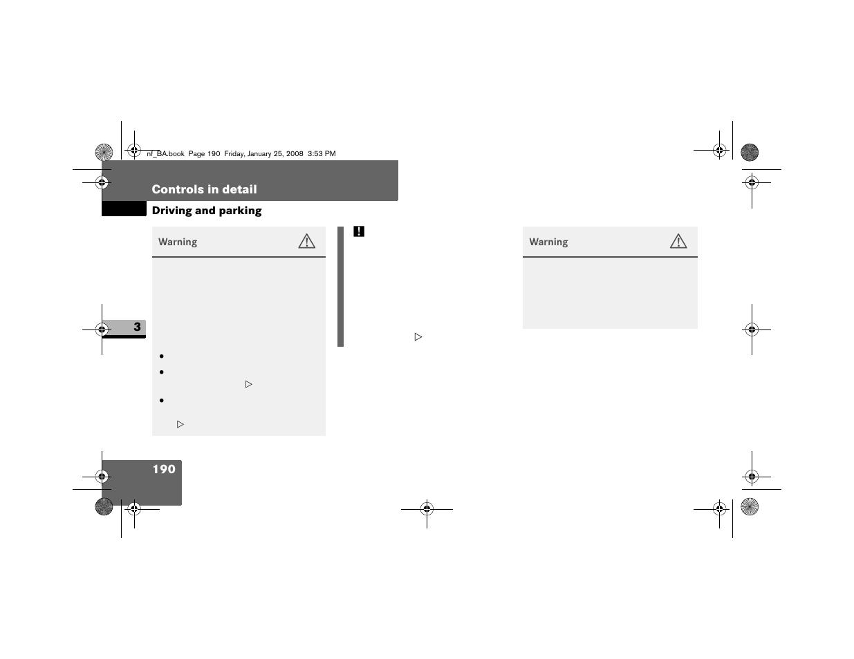 Dodge 2008 Sprinter User Manual | Page 192 / 666