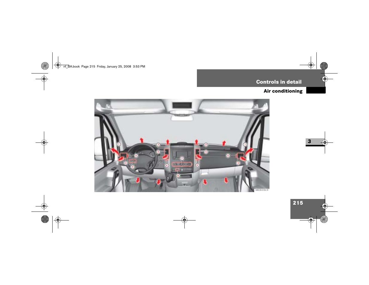 Air conditioning | Dodge 2008 Sprinter User Manual | Page 217 / 666