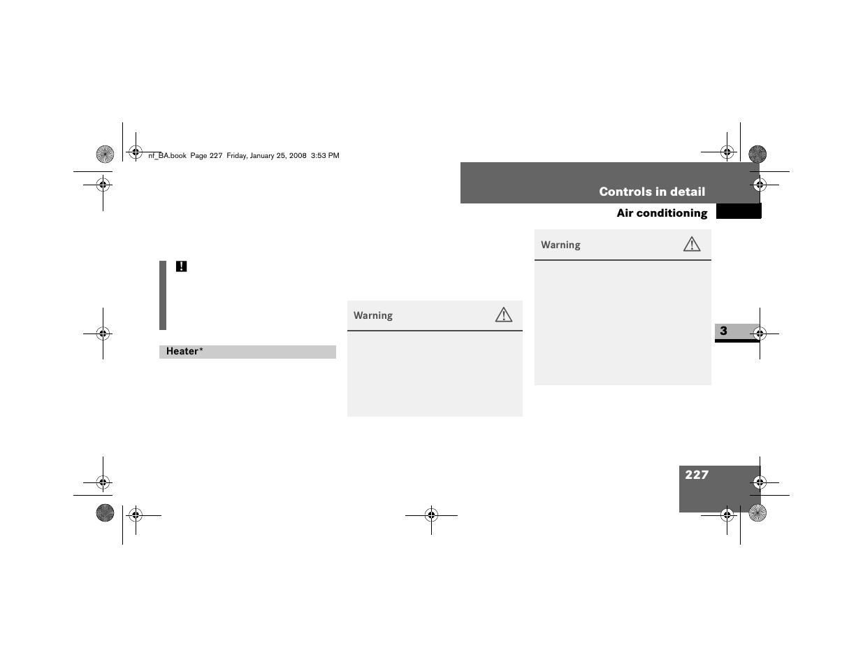 Heater | Dodge 2008 Sprinter User Manual | Page 229 / 666