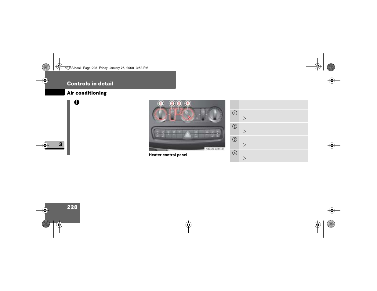 Dodge 2008 Sprinter User Manual | Page 230 / 666