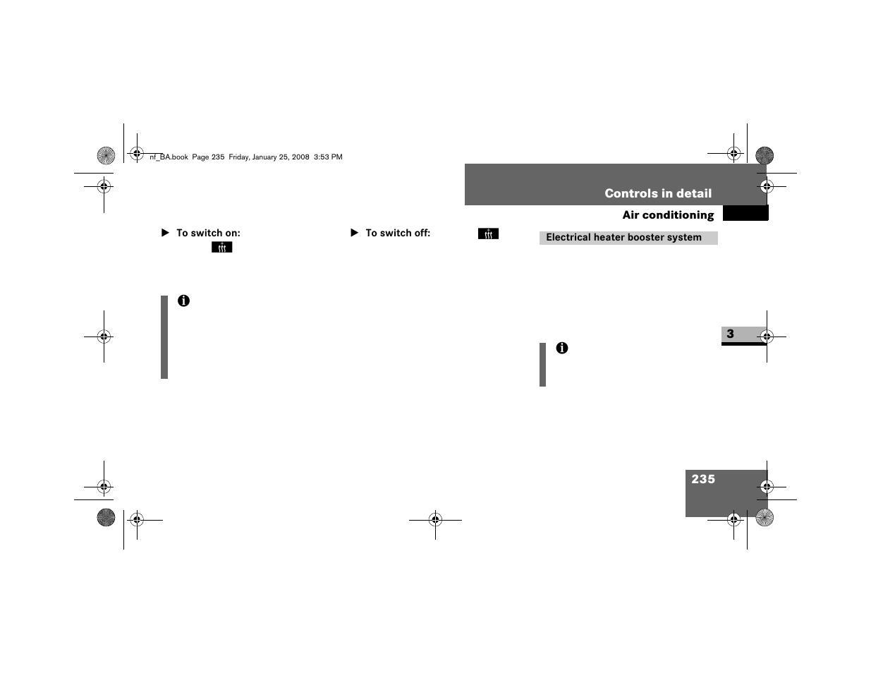 Electrical heater booster system | Dodge 2008 Sprinter User Manual | Page 237 / 666