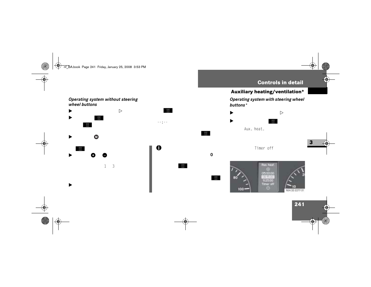 Dodge 2008 Sprinter User Manual | Page 243 / 666