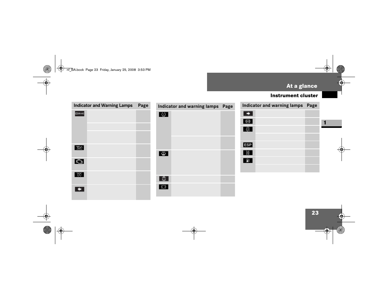 Dodge 2008 Sprinter User Manual | Page 25 / 666