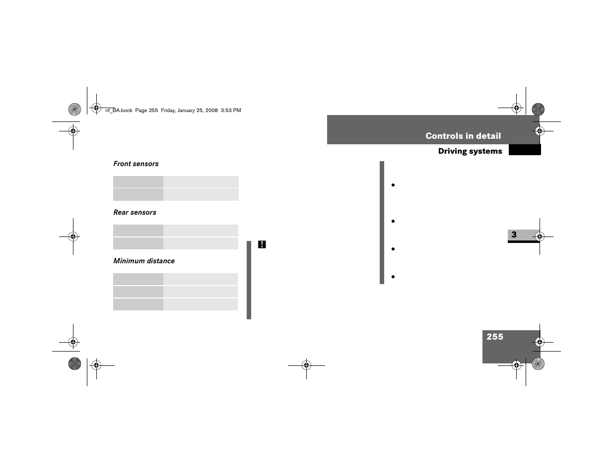 Dodge 2008 Sprinter User Manual | Page 257 / 666