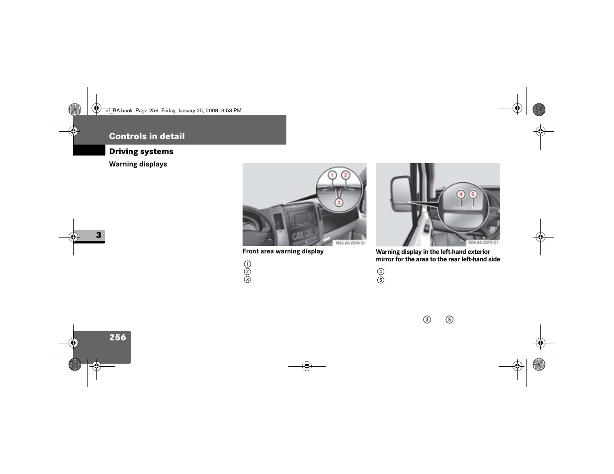 Dodge 2008 Sprinter User Manual | Page 258 / 666