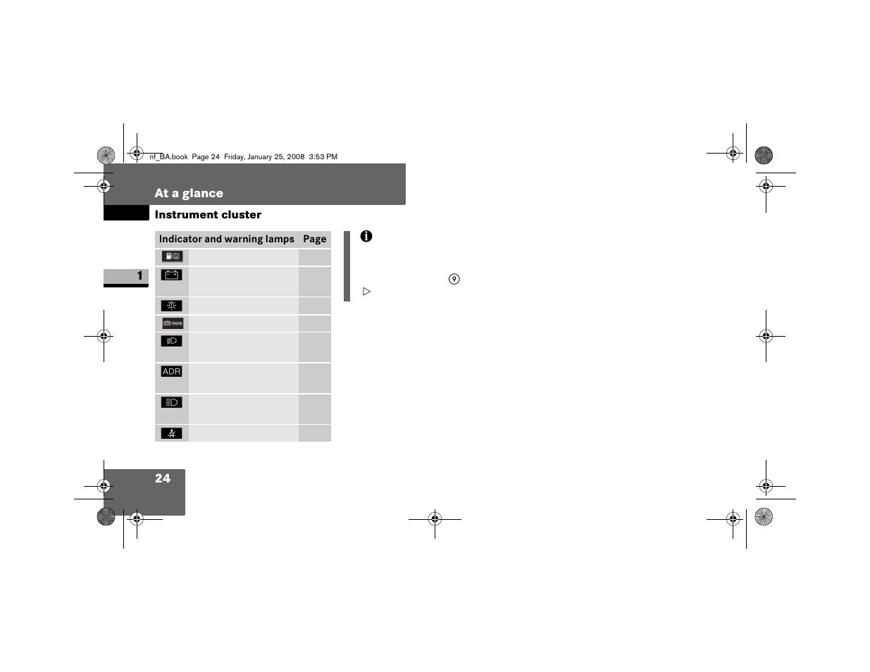 Dodge 2008 Sprinter User Manual | Page 26 / 666