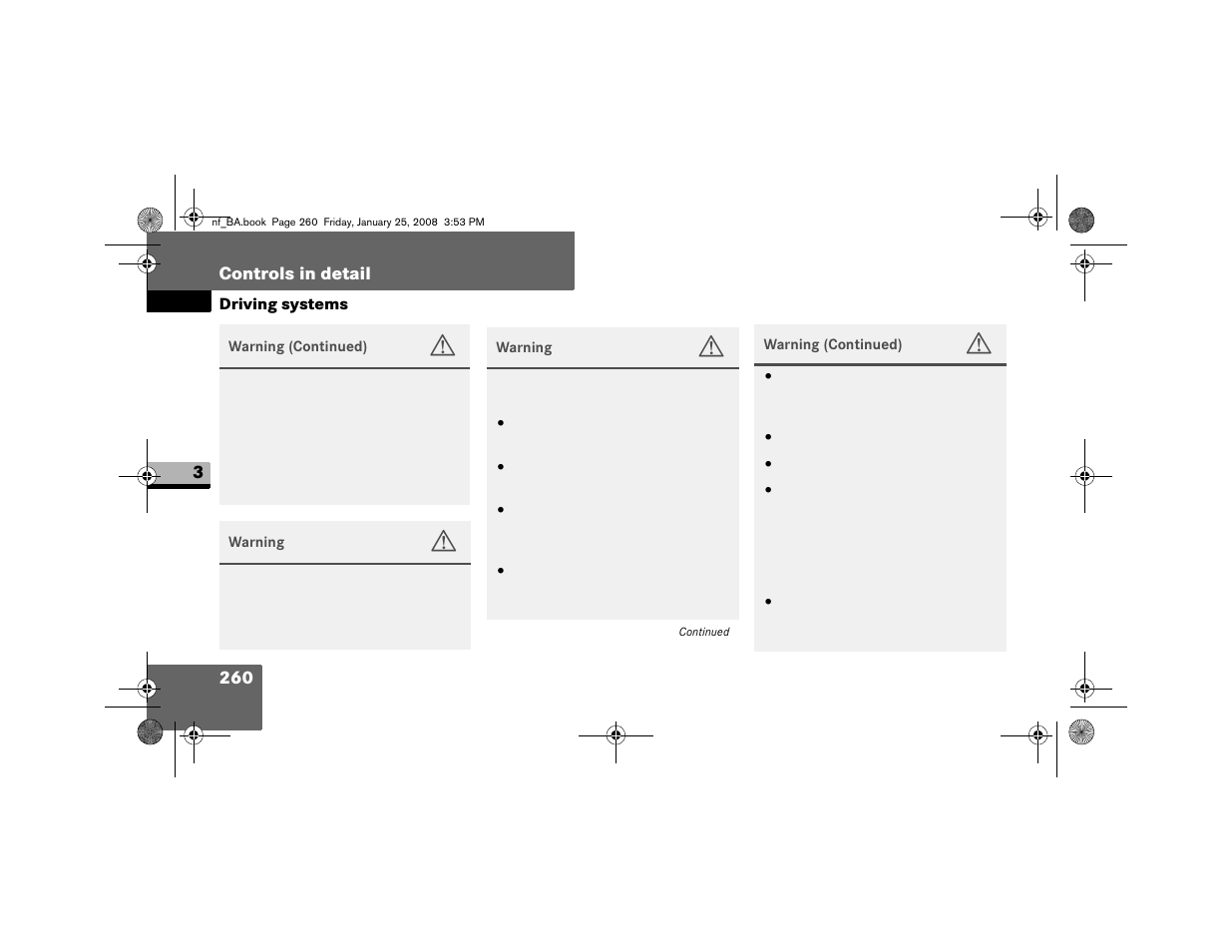 Dodge 2008 Sprinter User Manual | Page 262 / 666