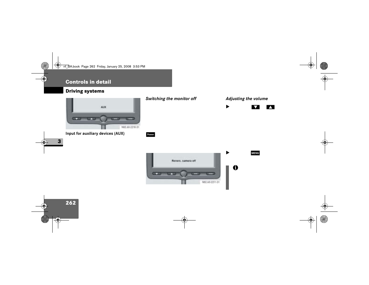 Dodge 2008 Sprinter User Manual | Page 264 / 666