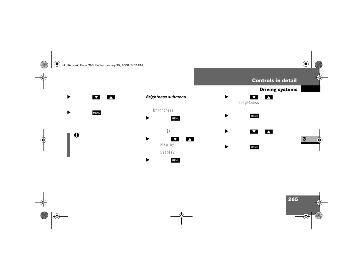 Dodge 2008 Sprinter User Manual | Page 267 / 666