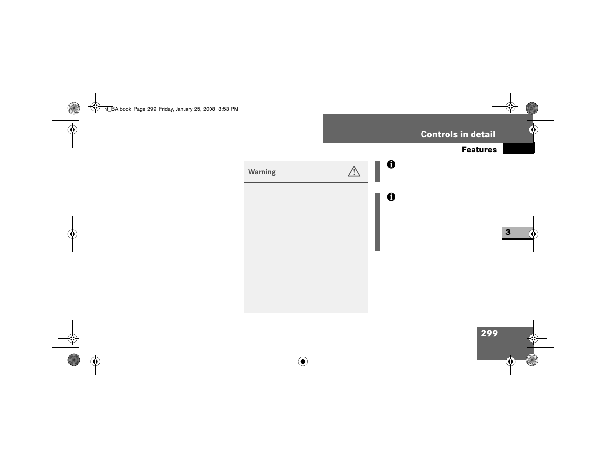 Dodge 2008 Sprinter User Manual | Page 301 / 666