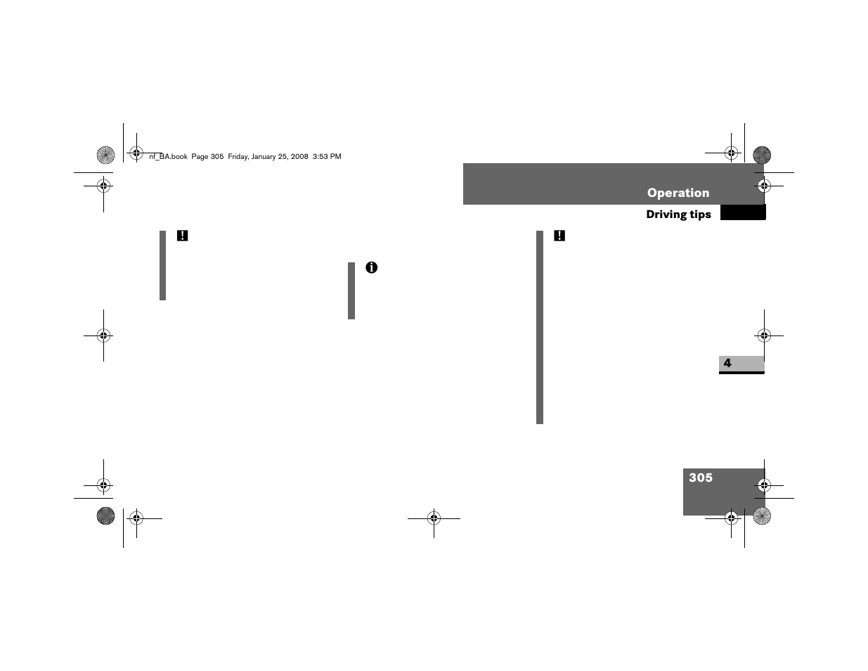 Dodge 2008 Sprinter User Manual | Page 307 / 666