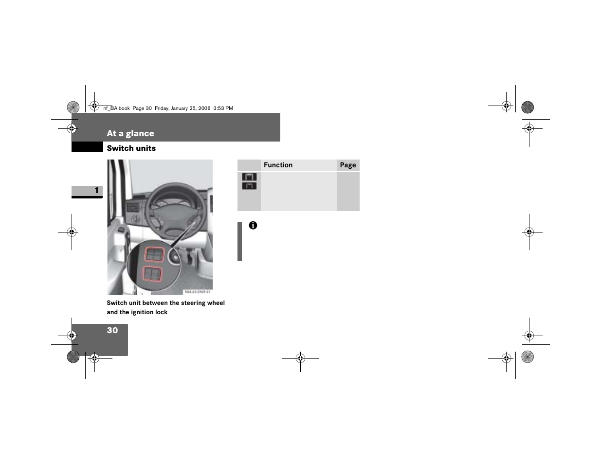 Dodge 2008 Sprinter User Manual | Page 32 / 666