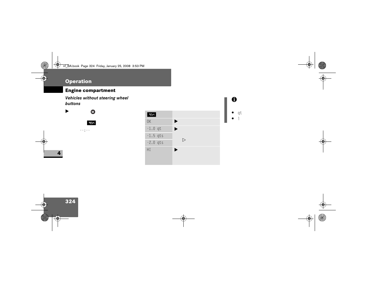 Dodge 2008 Sprinter User Manual | Page 326 / 666