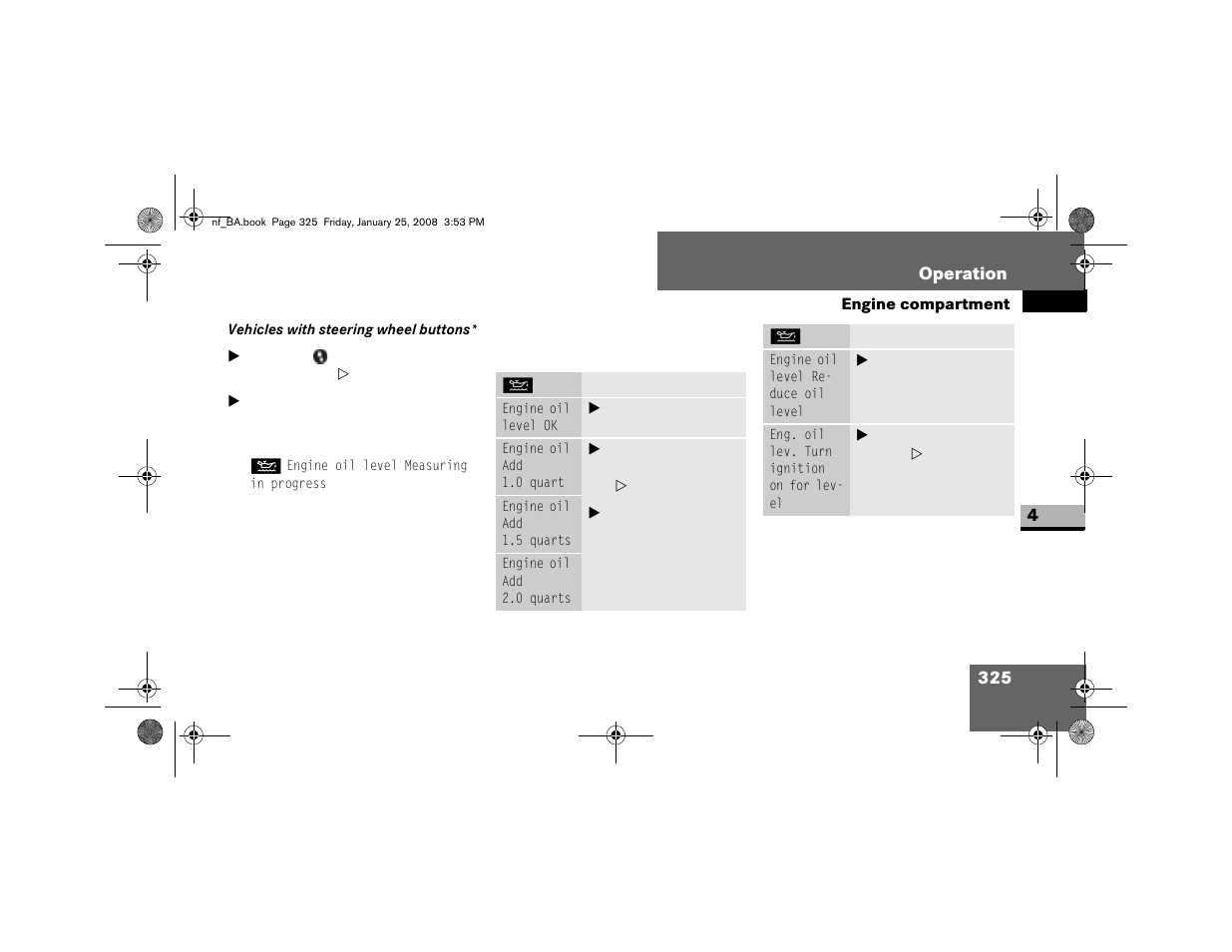 Dodge 2008 Sprinter User Manual | Page 327 / 666