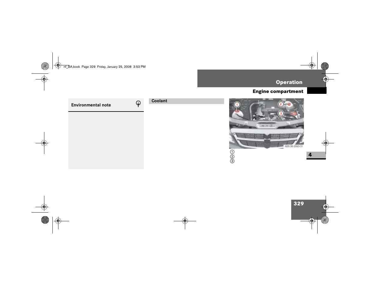 Coolant | Dodge 2008 Sprinter User Manual | Page 331 / 666