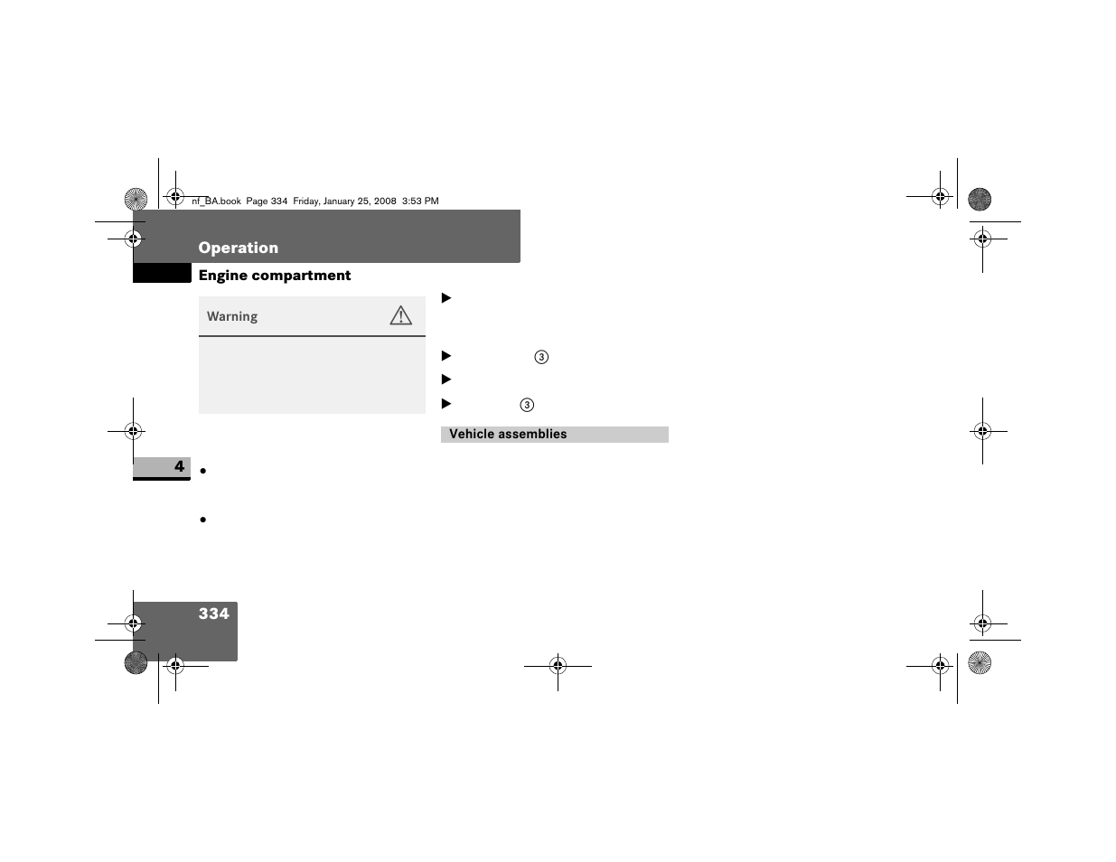 Vehicle assemblies | Dodge 2008 Sprinter User Manual | Page 336 / 666