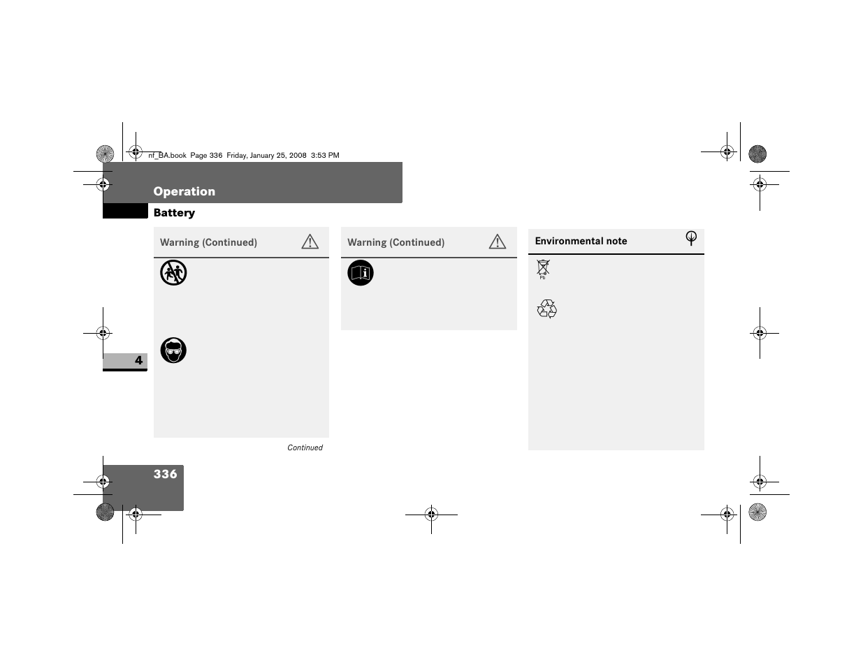 Dodge 2008 Sprinter User Manual | Page 338 / 666