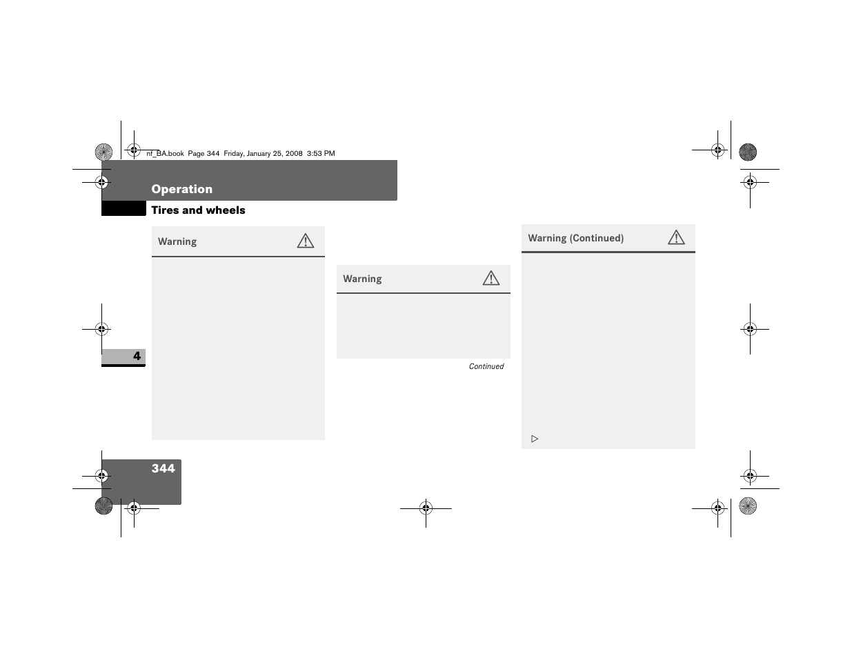 Dodge 2008 Sprinter User Manual | Page 346 / 666