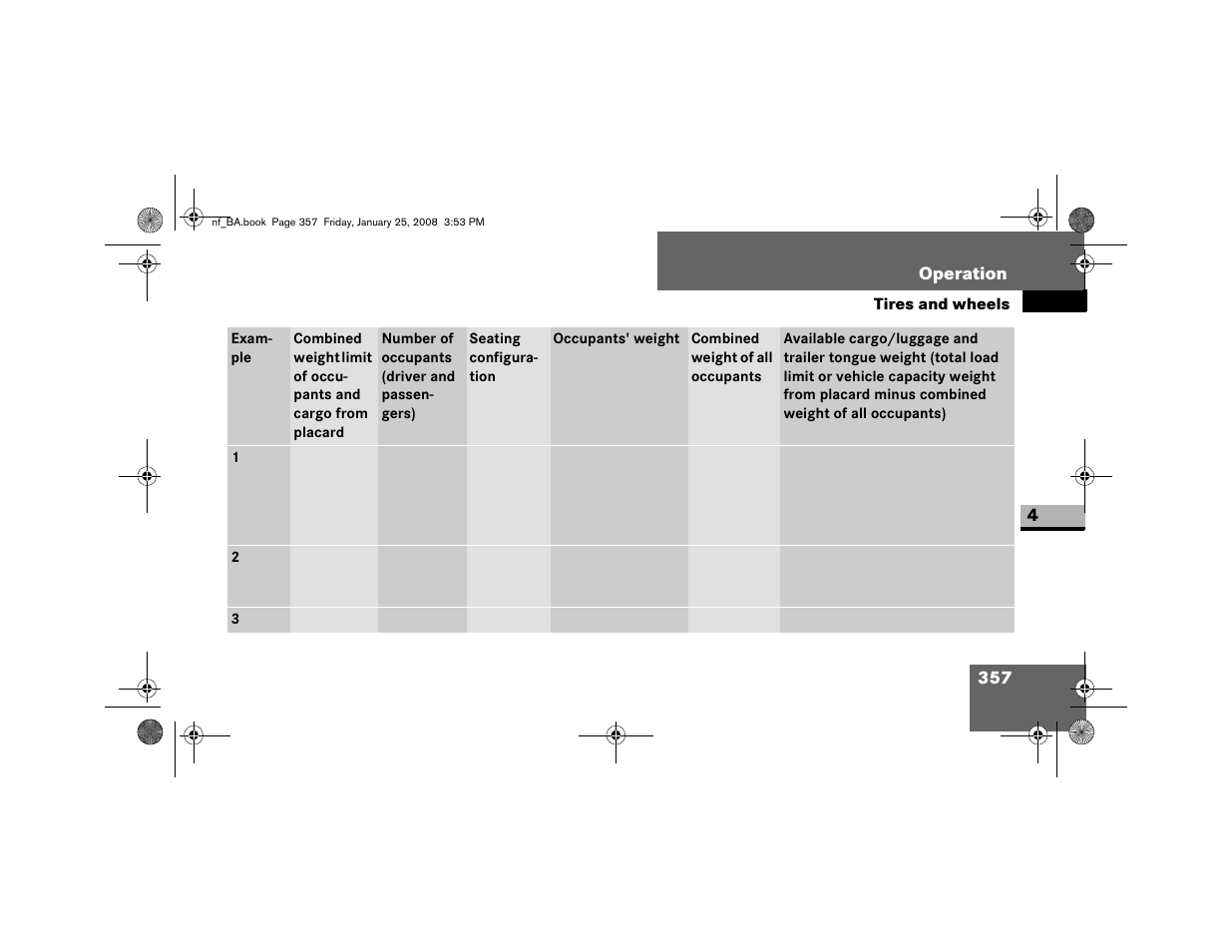 Dodge 2008 Sprinter User Manual | Page 359 / 666