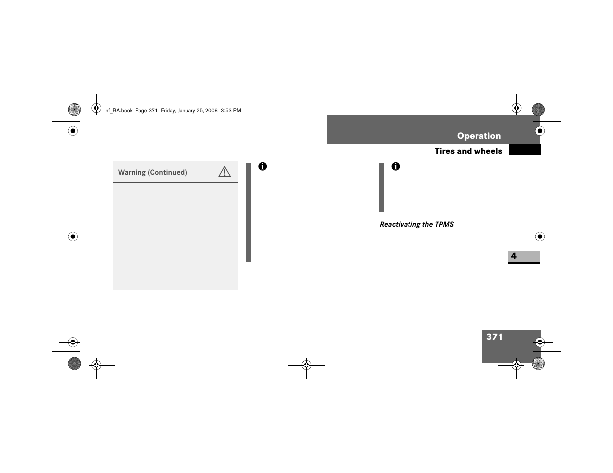 Dodge 2008 Sprinter User Manual | Page 373 / 666