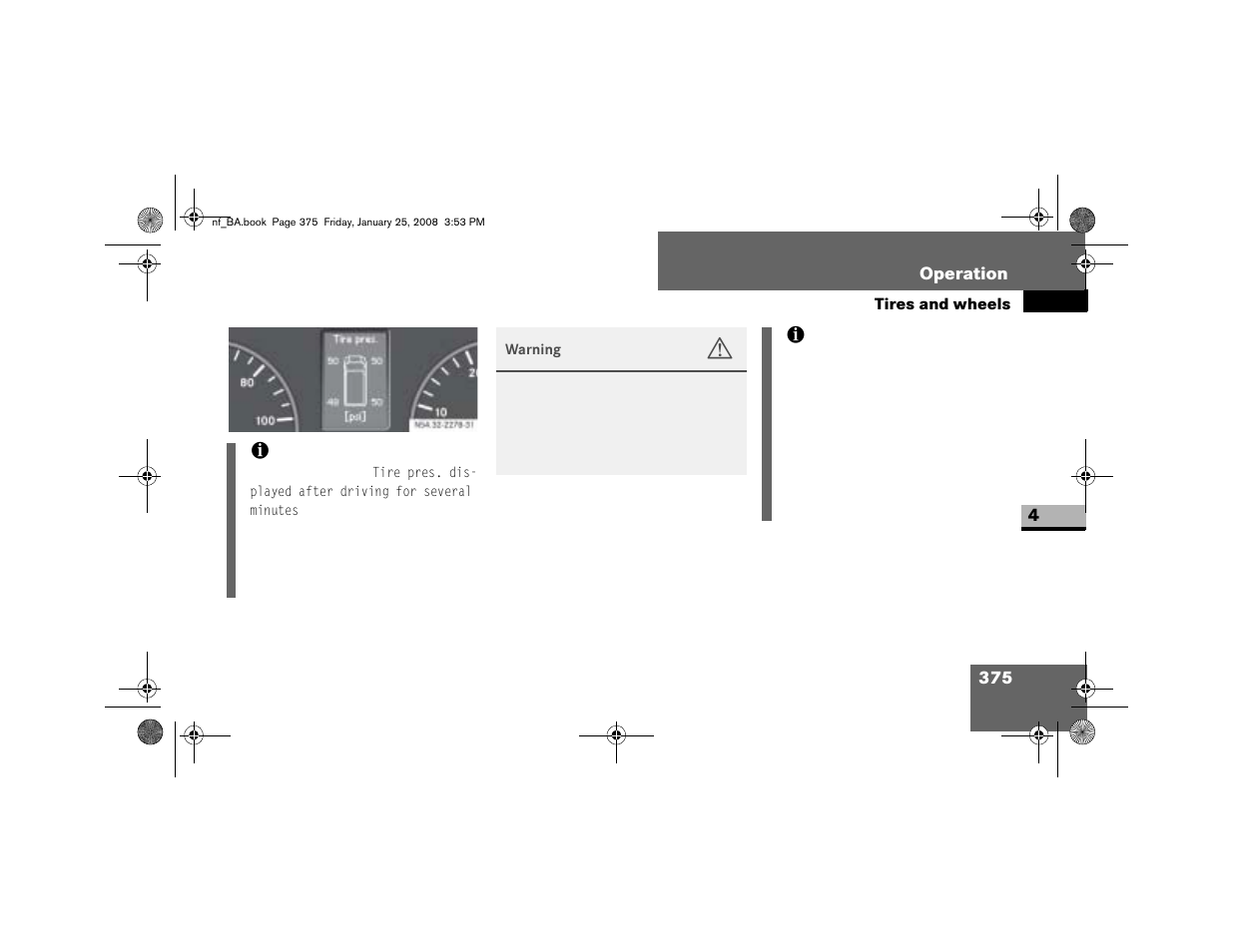 Dodge 2008 Sprinter User Manual | Page 377 / 666