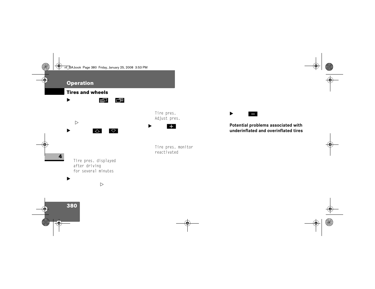 Dodge 2008 Sprinter User Manual | Page 382 / 666