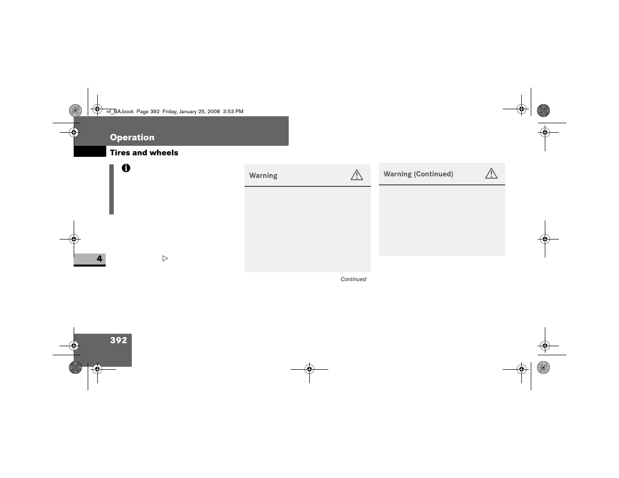 Dodge 2008 Sprinter User Manual | Page 394 / 666