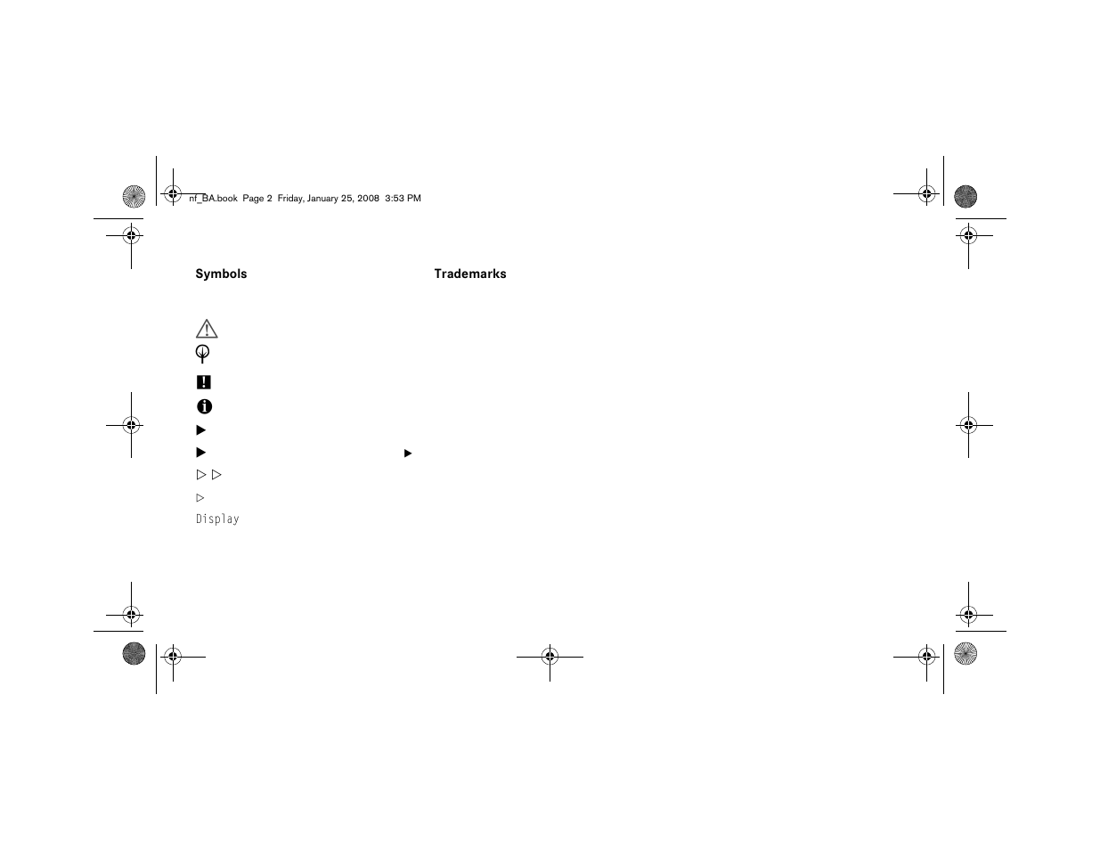 Dodge 2008 Sprinter User Manual | Page 4 / 666