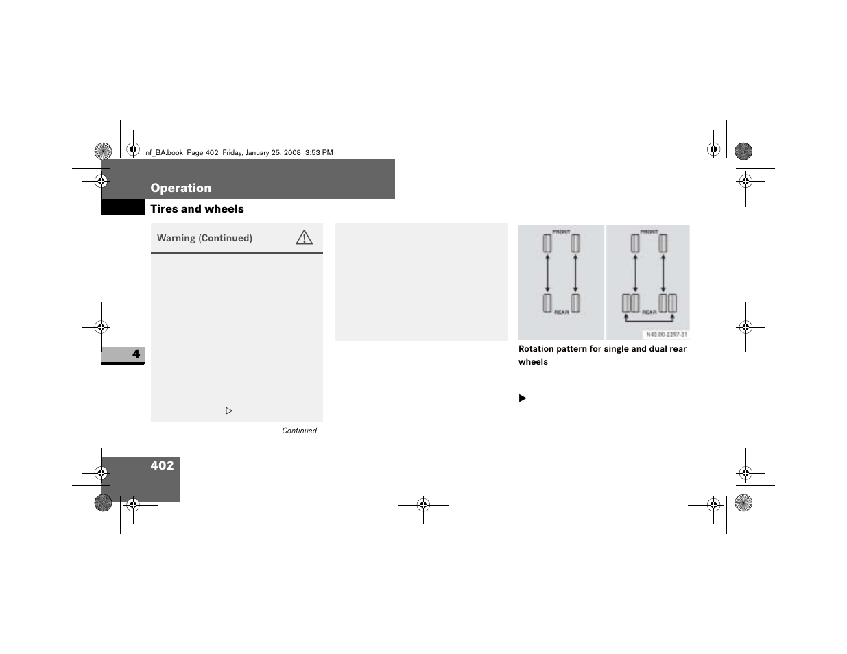 Dodge 2008 Sprinter User Manual | Page 404 / 666