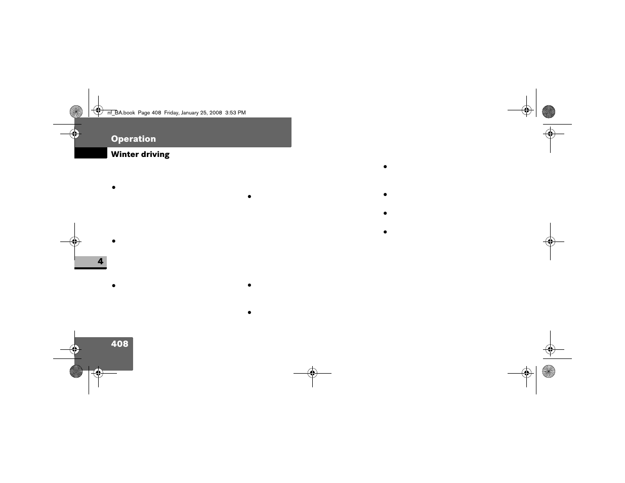 Dodge 2008 Sprinter User Manual | Page 410 / 666