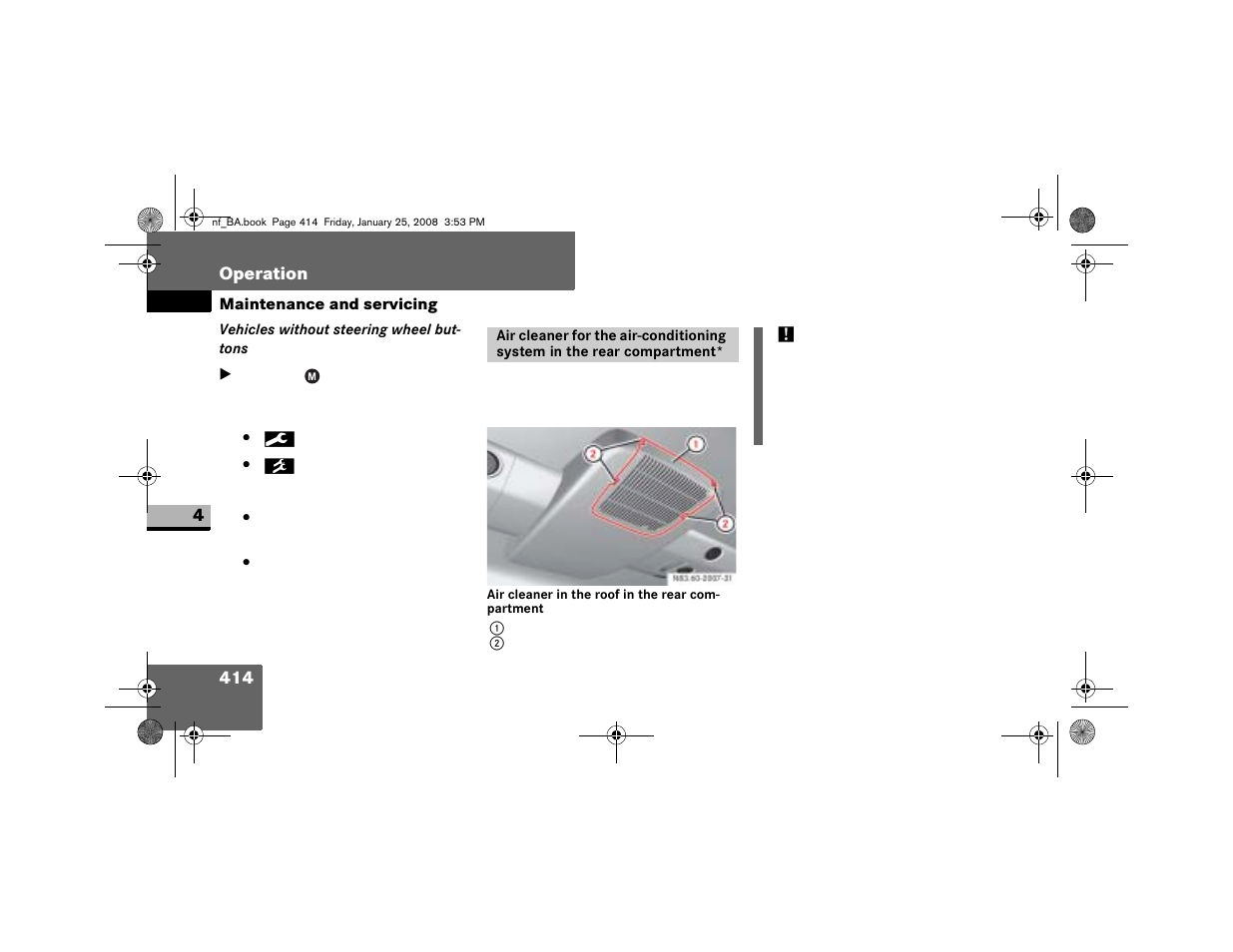 Dodge 2008 Sprinter User Manual | Page 416 / 666