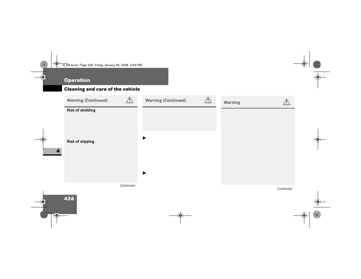 Dodge 2008 Sprinter User Manual | Page 428 / 666