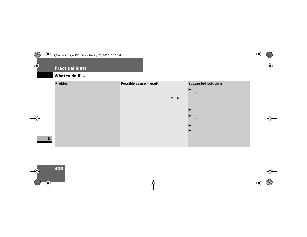 Dodge 2008 Sprinter User Manual | Page 440 / 666