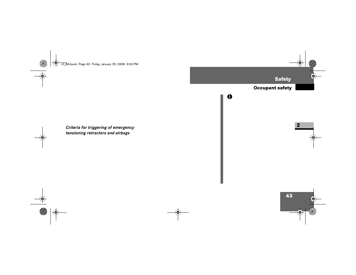 Dodge 2008 Sprinter User Manual | Page 45 / 666