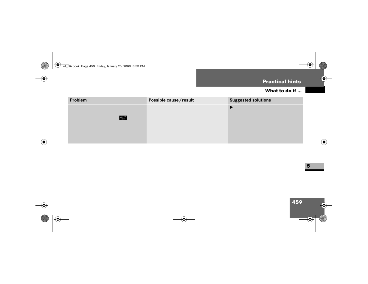 Dodge 2008 Sprinter User Manual | Page 461 / 666