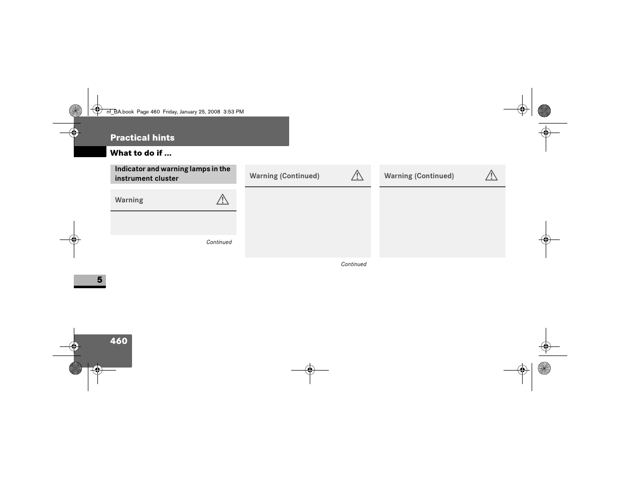 Dodge 2008 Sprinter User Manual | Page 462 / 666