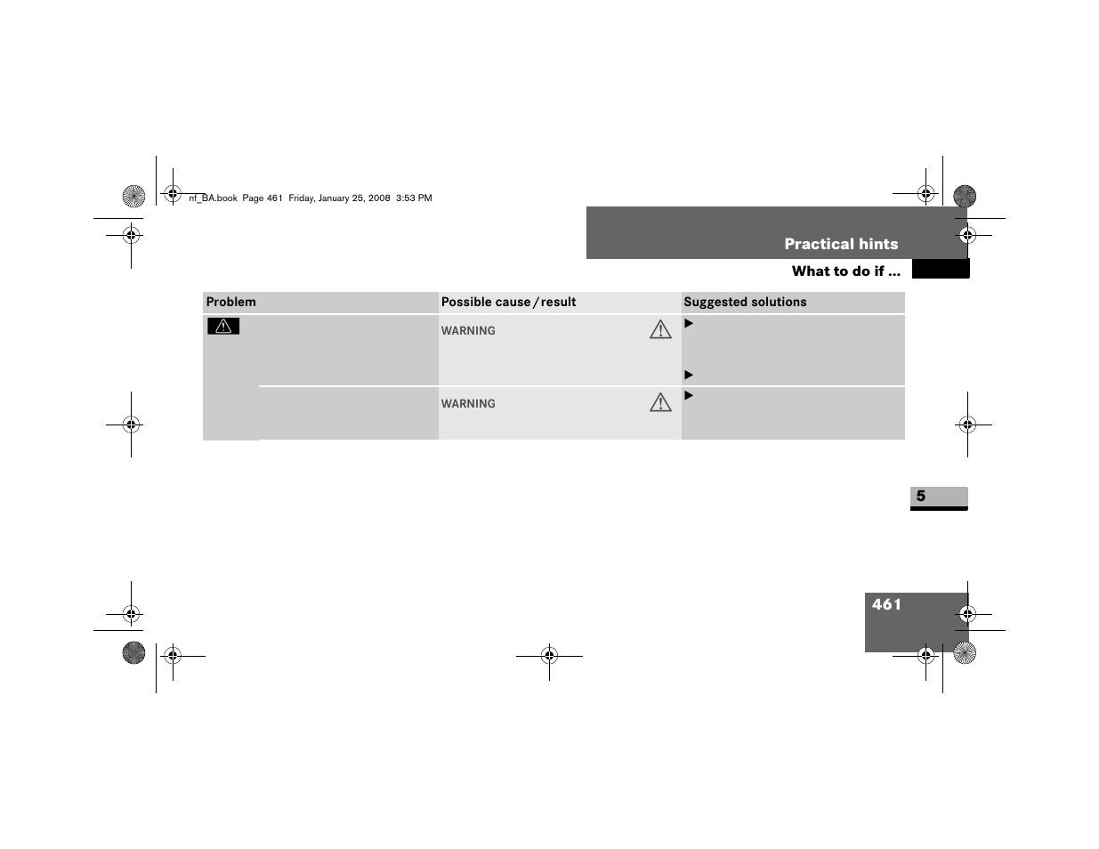 Dodge 2008 Sprinter User Manual | Page 463 / 666