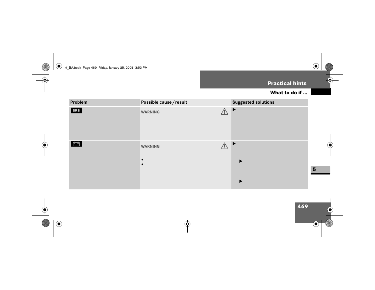 Dodge 2008 Sprinter User Manual | Page 471 / 666