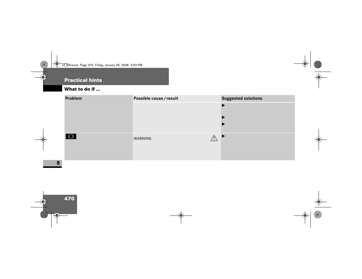 Dodge 2008 Sprinter User Manual | Page 472 / 666