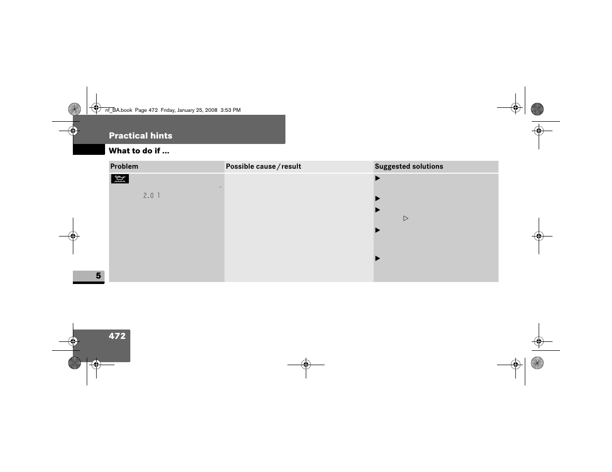 Dodge 2008 Sprinter User Manual | Page 474 / 666