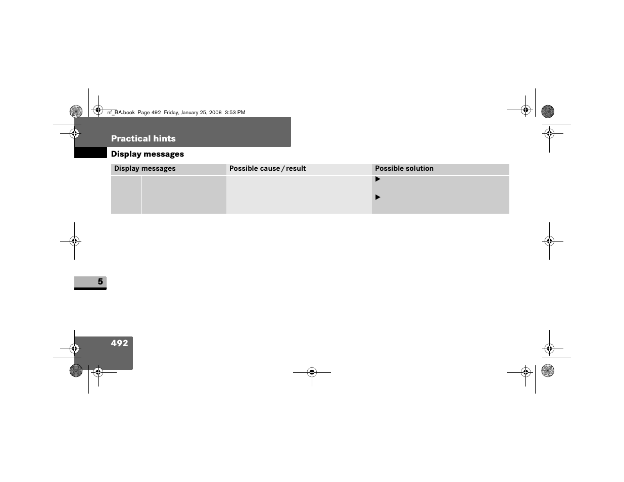 Dodge 2008 Sprinter User Manual | Page 494 / 666