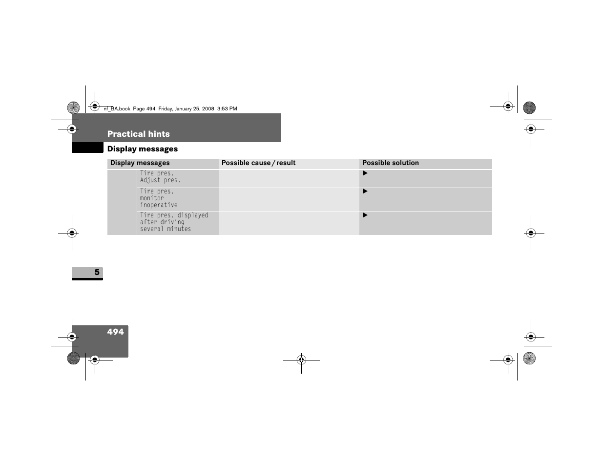 Dodge 2008 Sprinter User Manual | Page 496 / 666