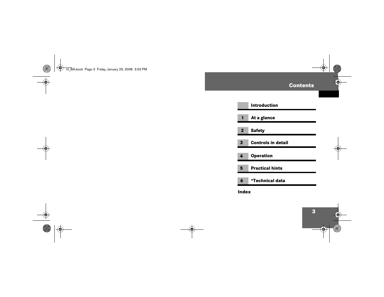 Dodge 2008 Sprinter User Manual | Page 5 / 666