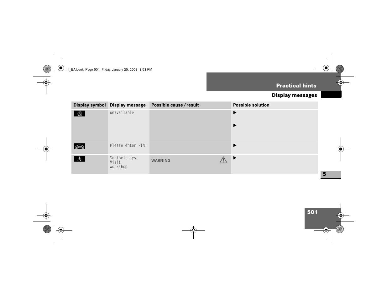 Dodge 2008 Sprinter User Manual | Page 503 / 666